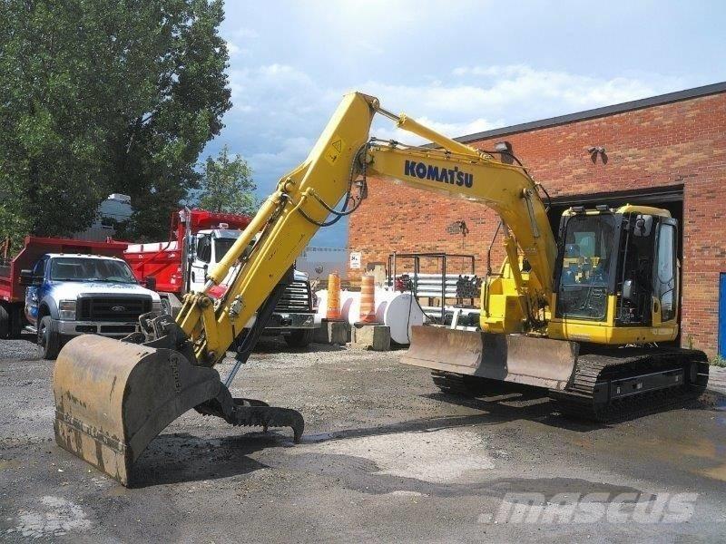 Komatsu PC138USLC-11 Roomikekskavaatorid