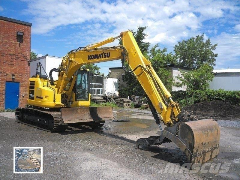 Komatsu PC138USLC-11 Roomikekskavaatorid
