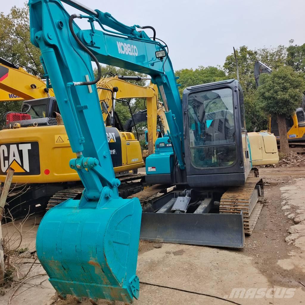Kobelco SK 75 Roomikekskavaatorid