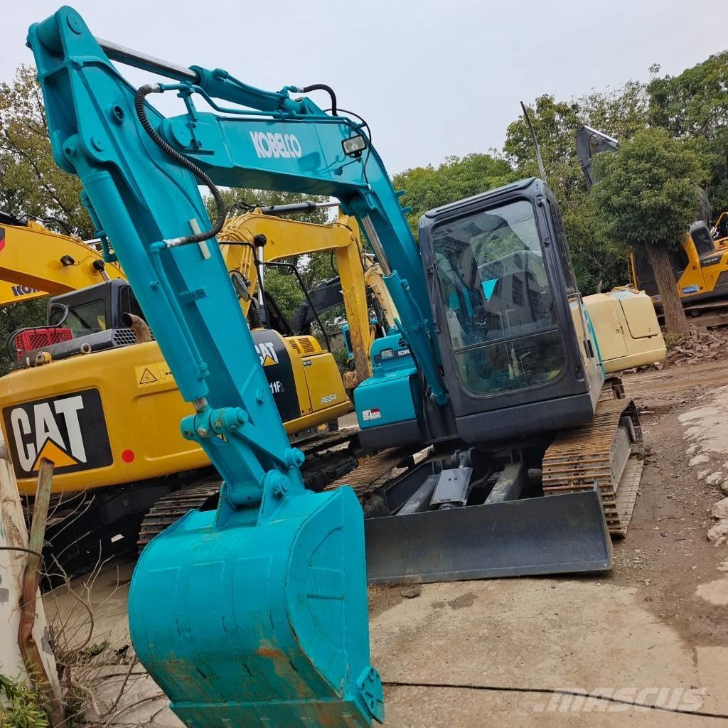 Kobelco SK 75 Roomikekskavaatorid