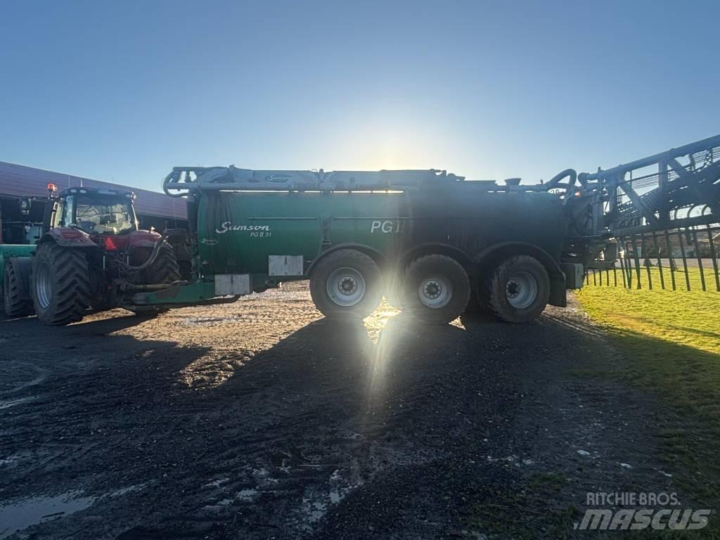Samson Pg II 31 Lägapaagid