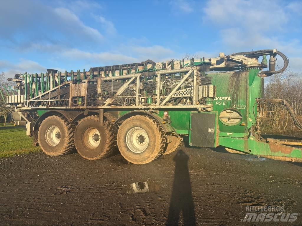 Samson Pg II 31 Lägapaagid