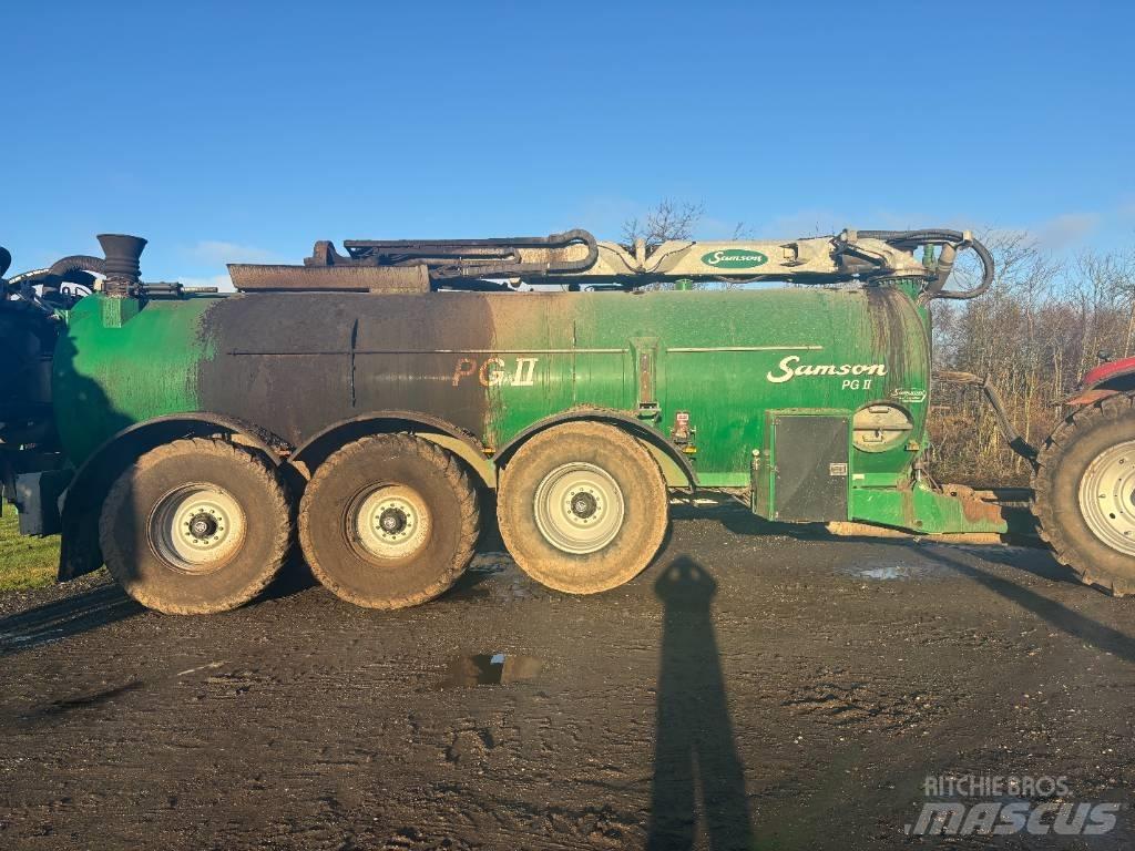 Samson Pg II 31 Lägapaagid