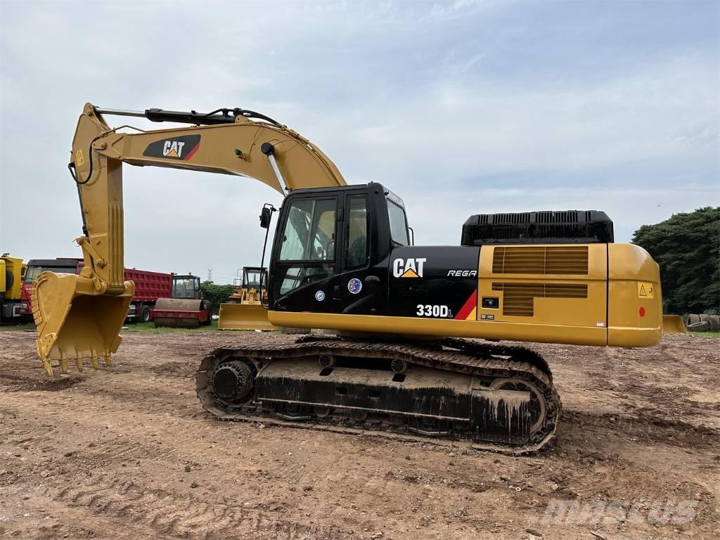 CAT 330DL Roomikekskavaatorid