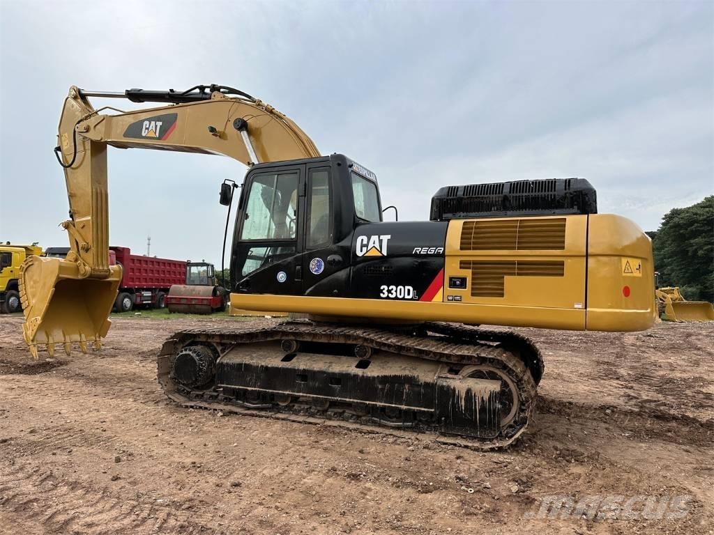 CAT 330DL Roomikekskavaatorid