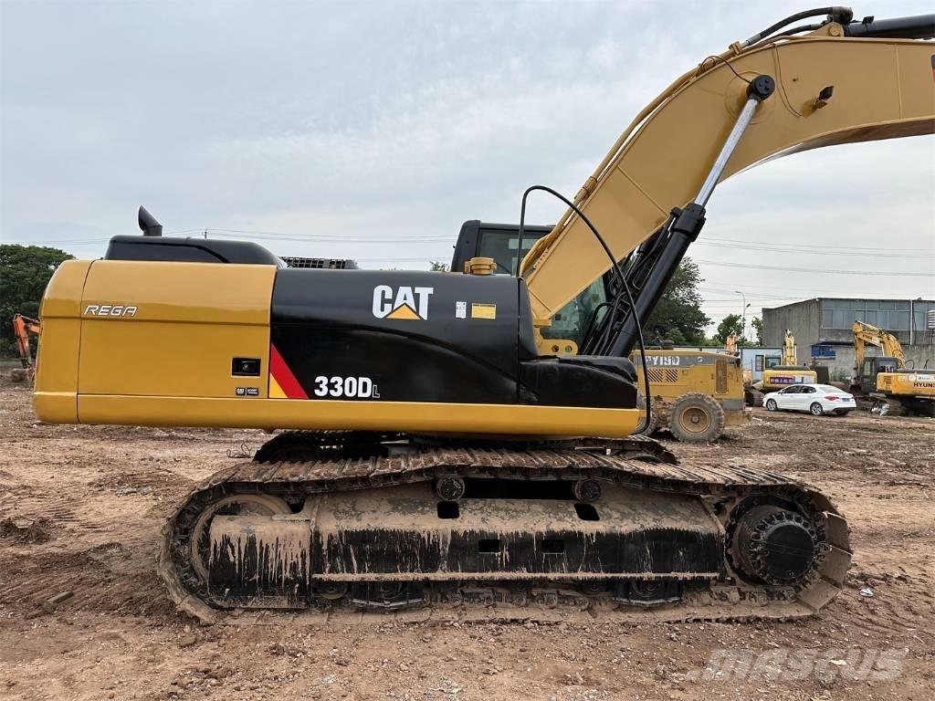 CAT 330DL Roomikekskavaatorid