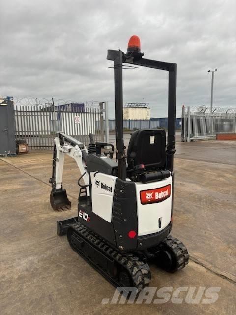 Bobcat E 10z Miniekskavaatorid < 7 t