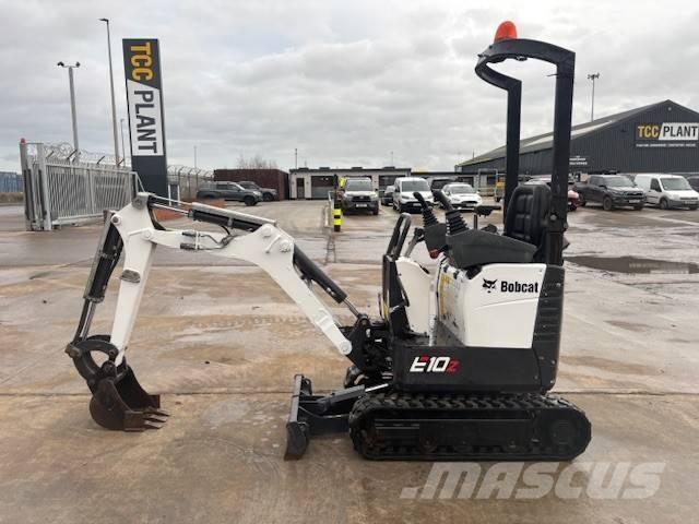 Bobcat E 10z Miniekskavaatorid < 7 t