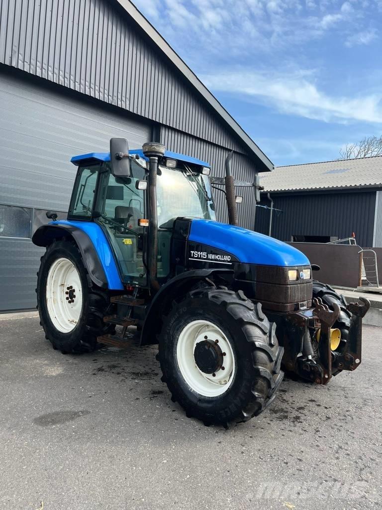 New Holland TS 115 Traktorid