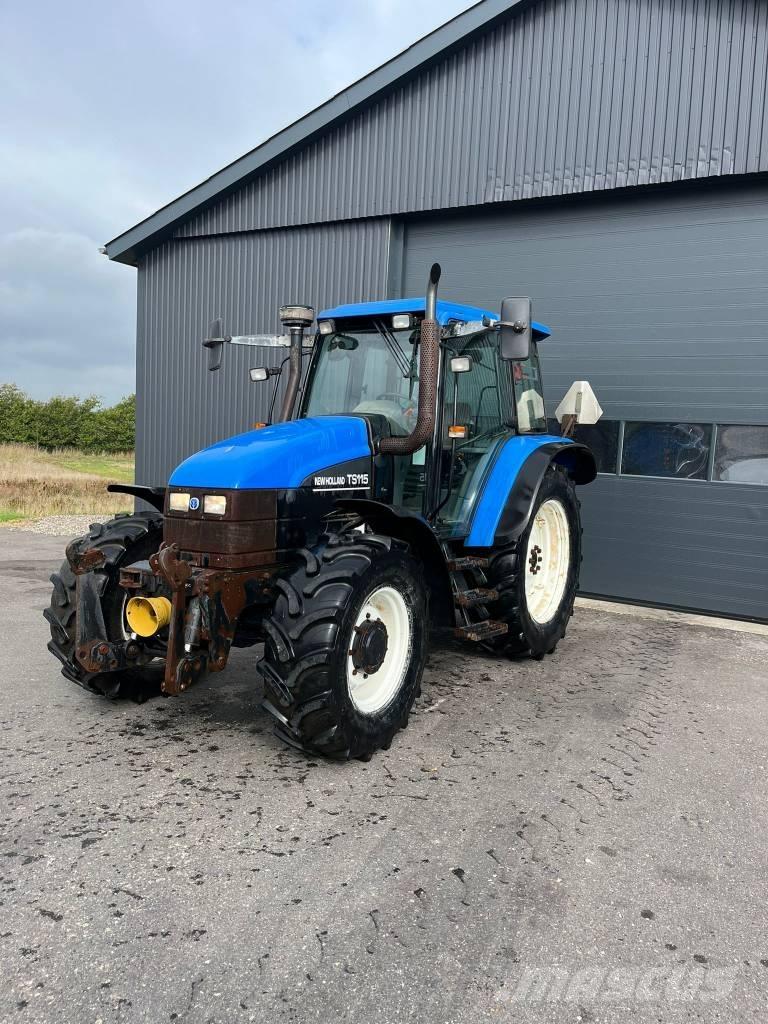 New Holland TS 115 Traktorid