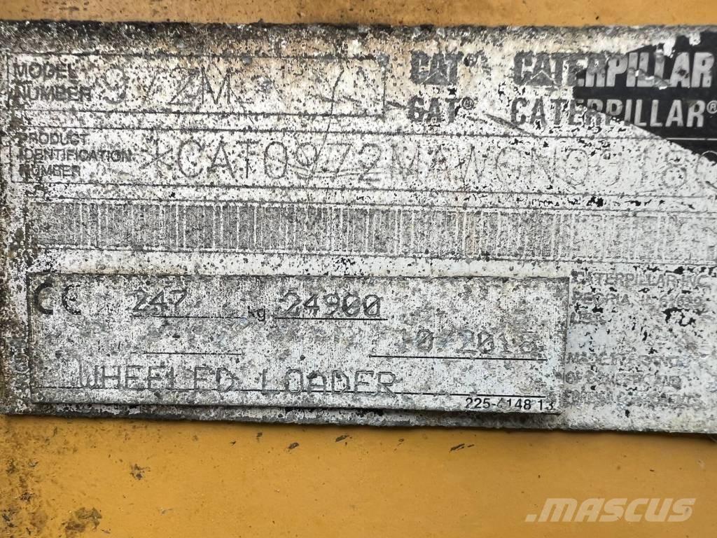 CAT 972 M Rataslaadurid