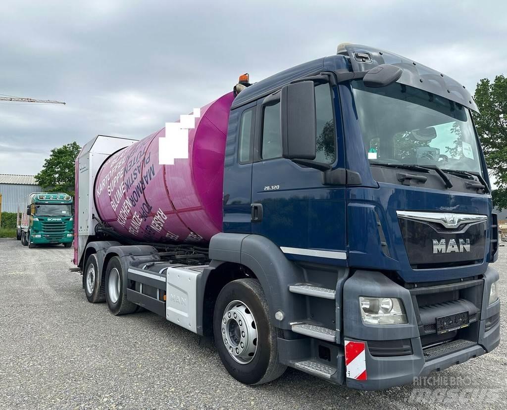 MAN TGS 28.320 Prügiautod