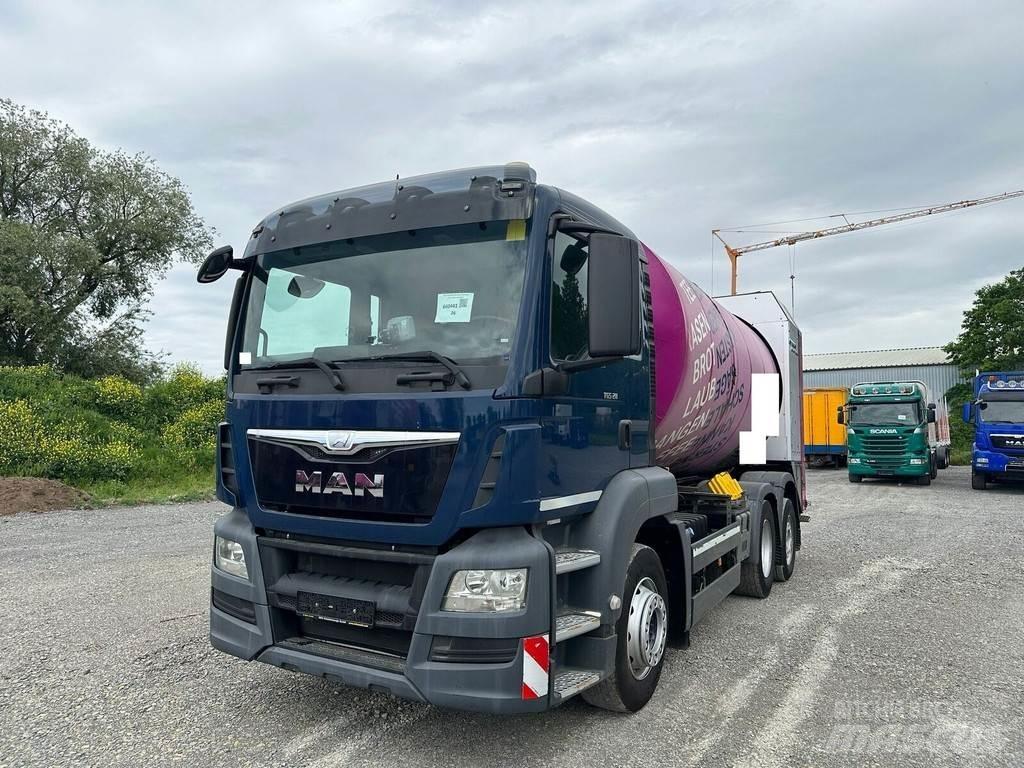 MAN TGS 28.320 Prügiautod
