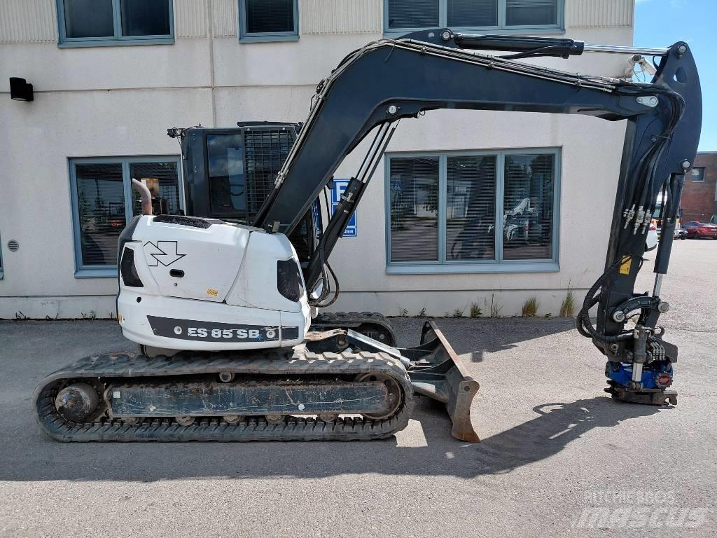 ECM 85SB Väikeekskavaatorid 7t-12t
