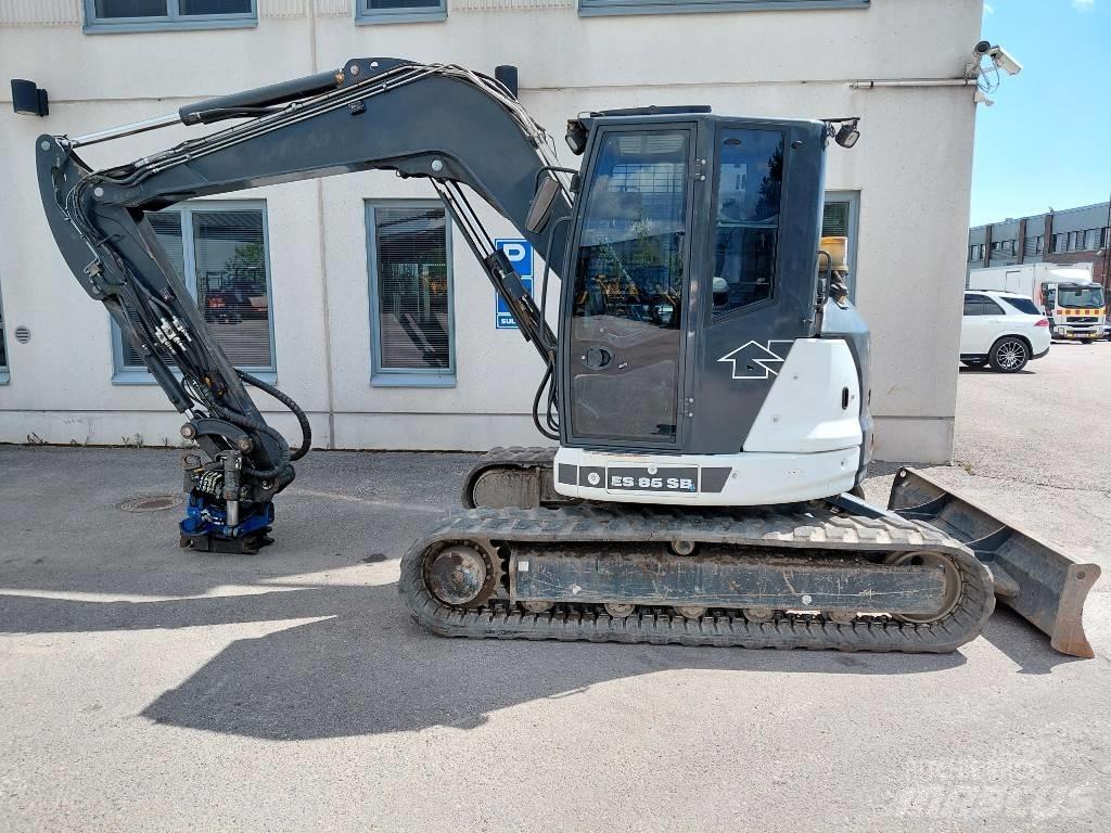 ECM 85SB Väikeekskavaatorid 7t-12t