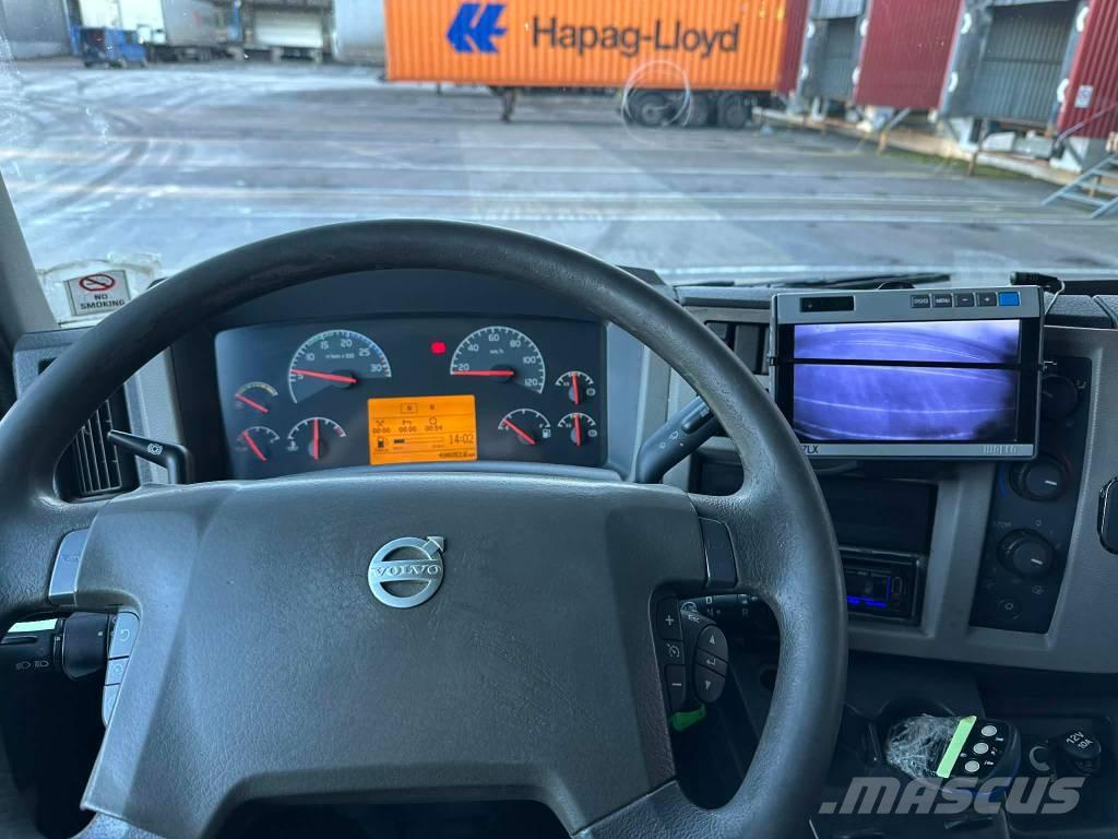 Volvo FL 240 Furgoonautod