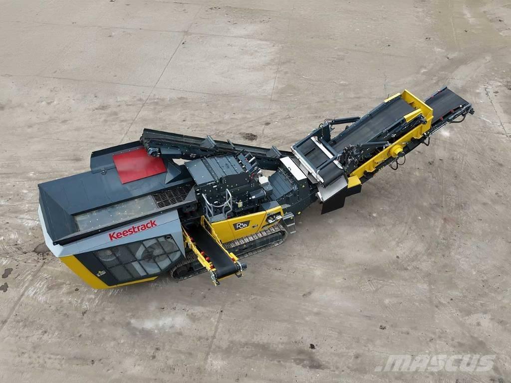 Keestrack R3h Iseliikuvad purustid