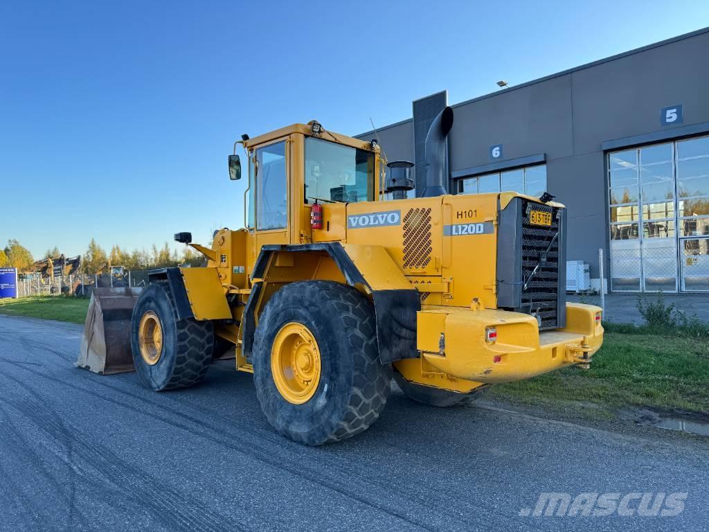 Volvo L 120 D Rataslaadurid
