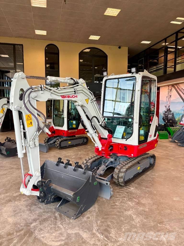 Takeuchi TB 225 Miniekskavaatorid < 7 t
