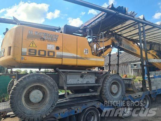Liebherr A900 C   pump Hüdraulika