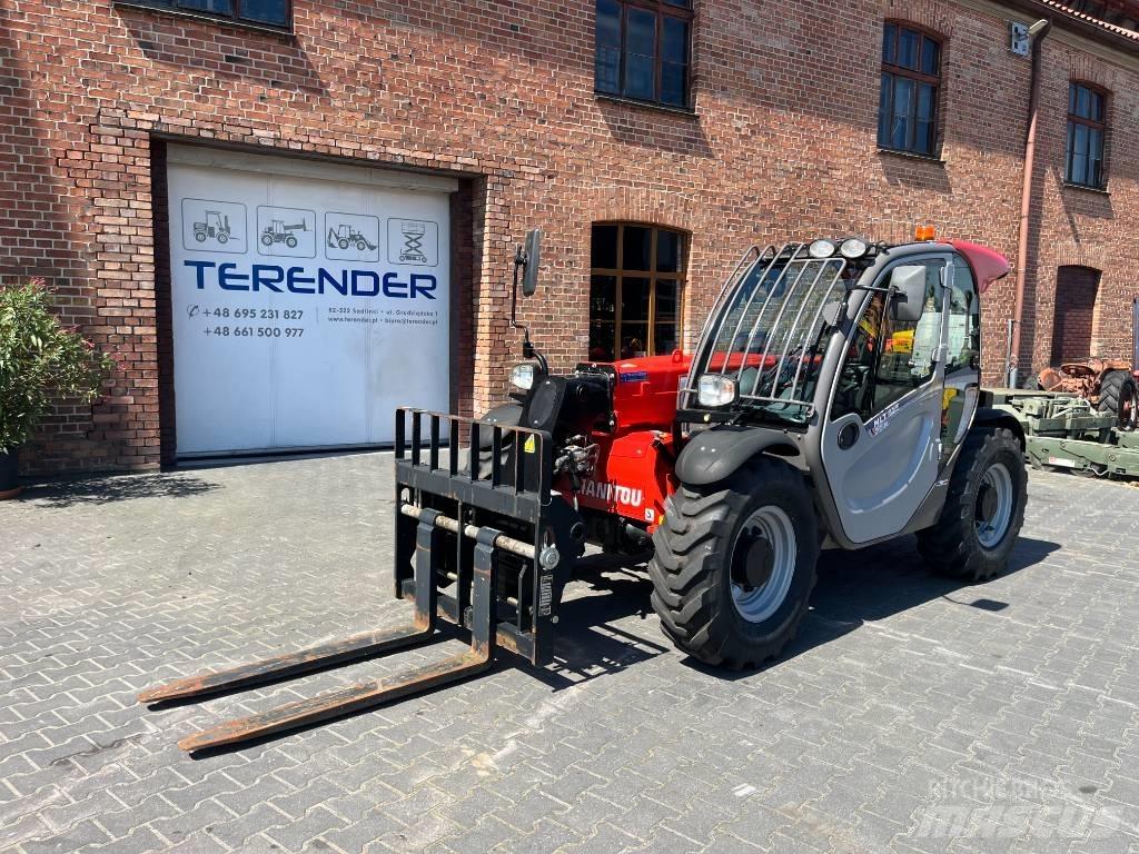 Manitou MLT 625-75 H Teleskooplaadurid