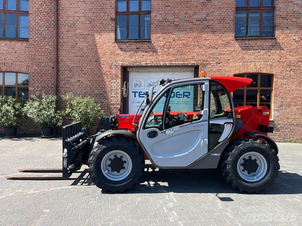 Manitou MLT 625-75 H Teleskooplaadurid
