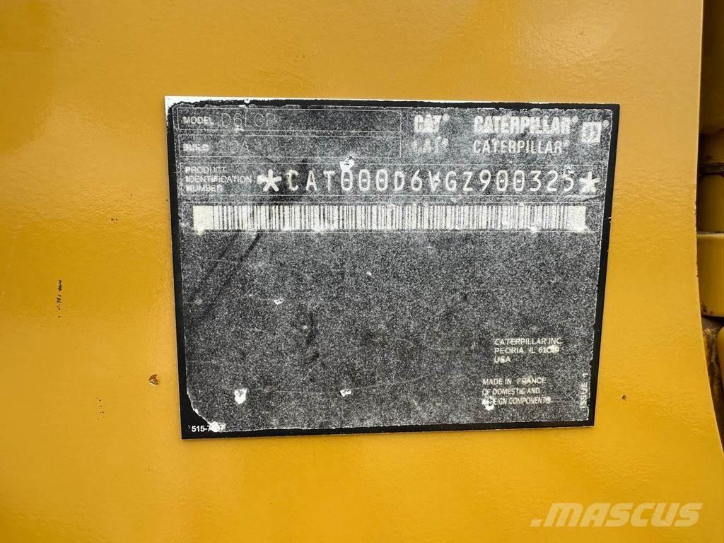 CAT D6 LGP Buldooserid