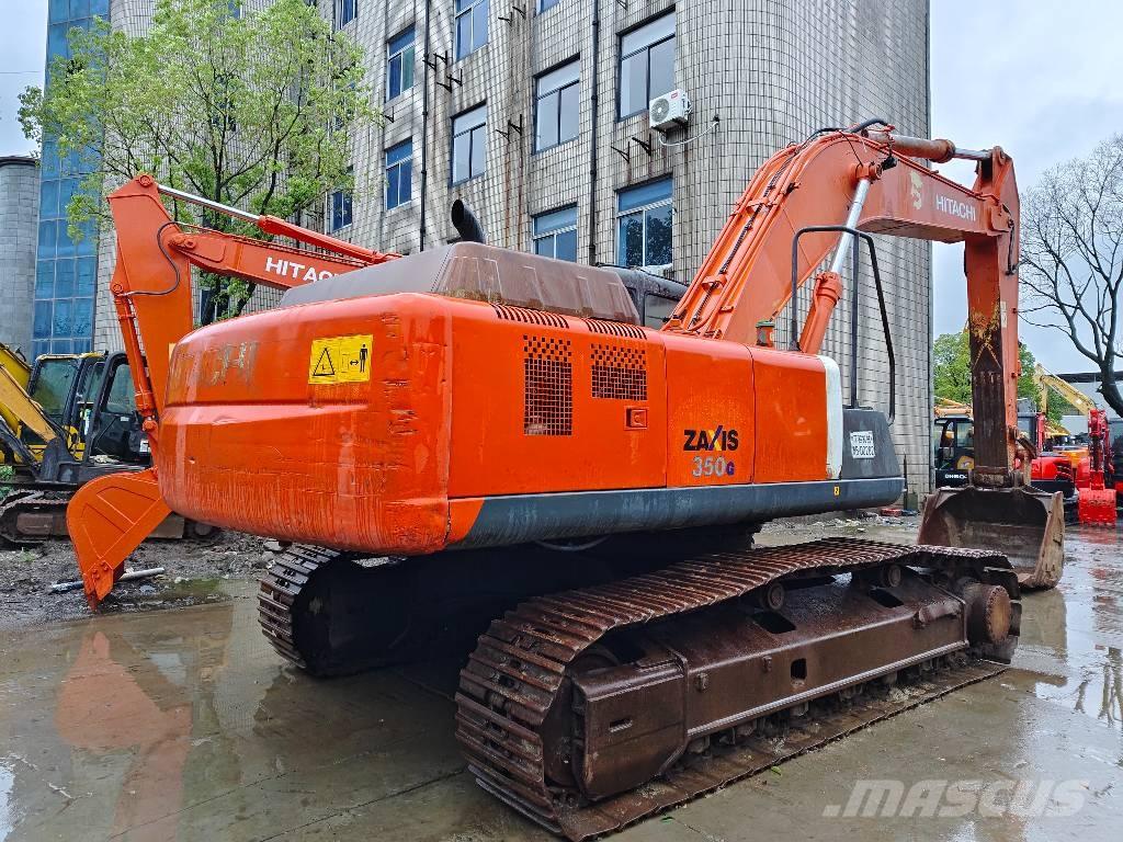 Hitachi ZX350G Roomikekskavaatorid