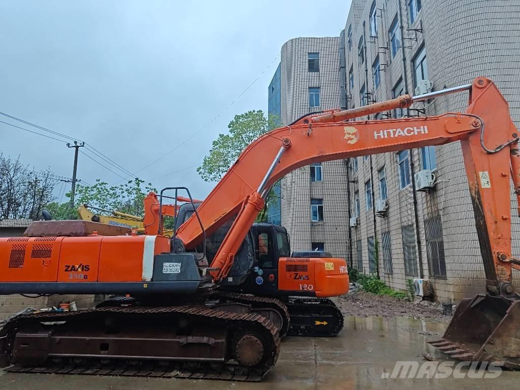 Hitachi ZX350G Roomikekskavaatorid