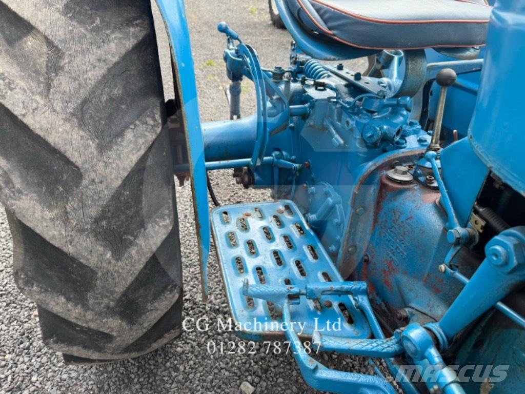 Fordson Dexta Traktorid