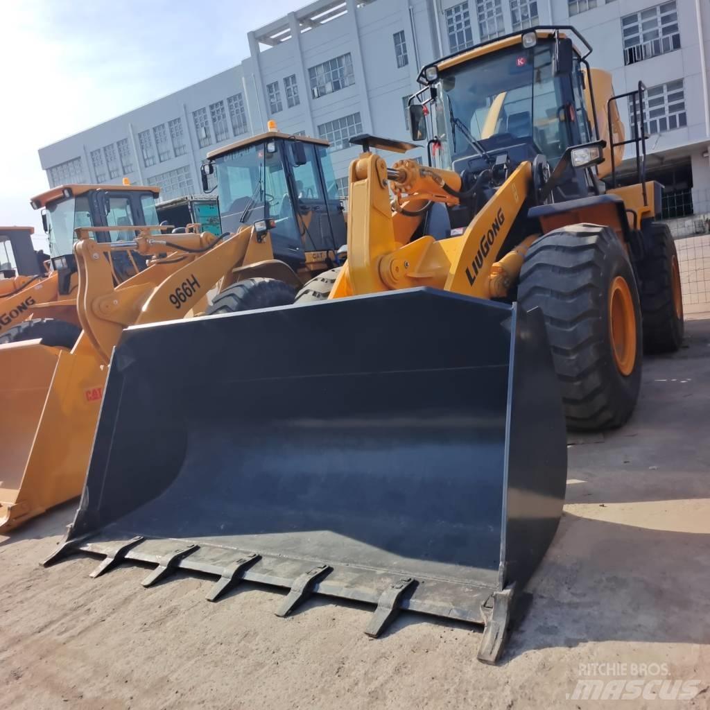 LiuGong 856 H Rataslaadurid