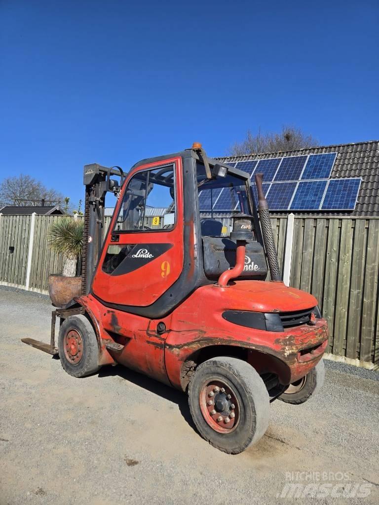 Linde H 40 D-04 Diiseltõstukid