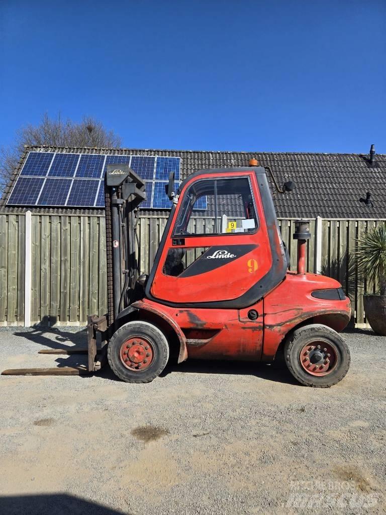 Linde H 40 D-04 Diiseltõstukid