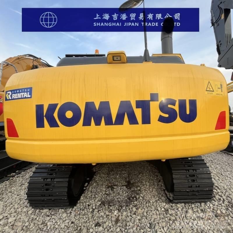 Komatsu PC 200 Roomikekskavaatorid