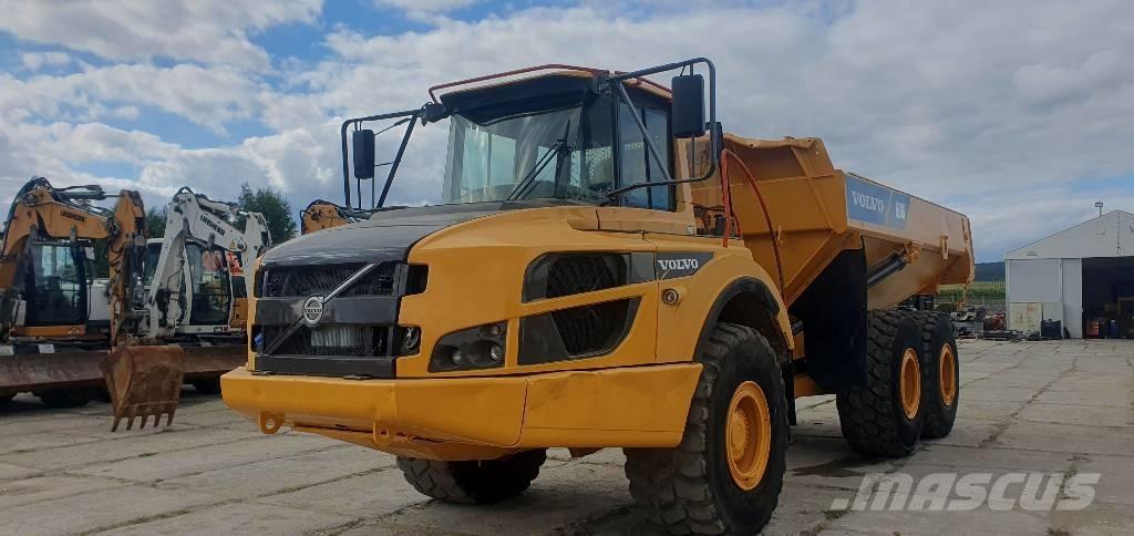 Volvo A 30 G Liigendraamiga pinnaseveokid