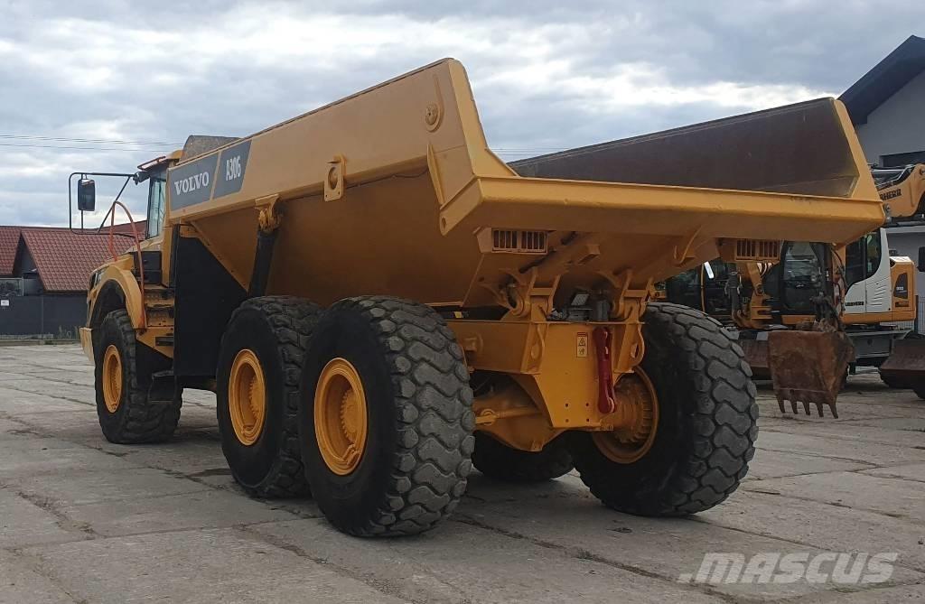 Volvo A 30 G Liigendraamiga pinnaseveokid