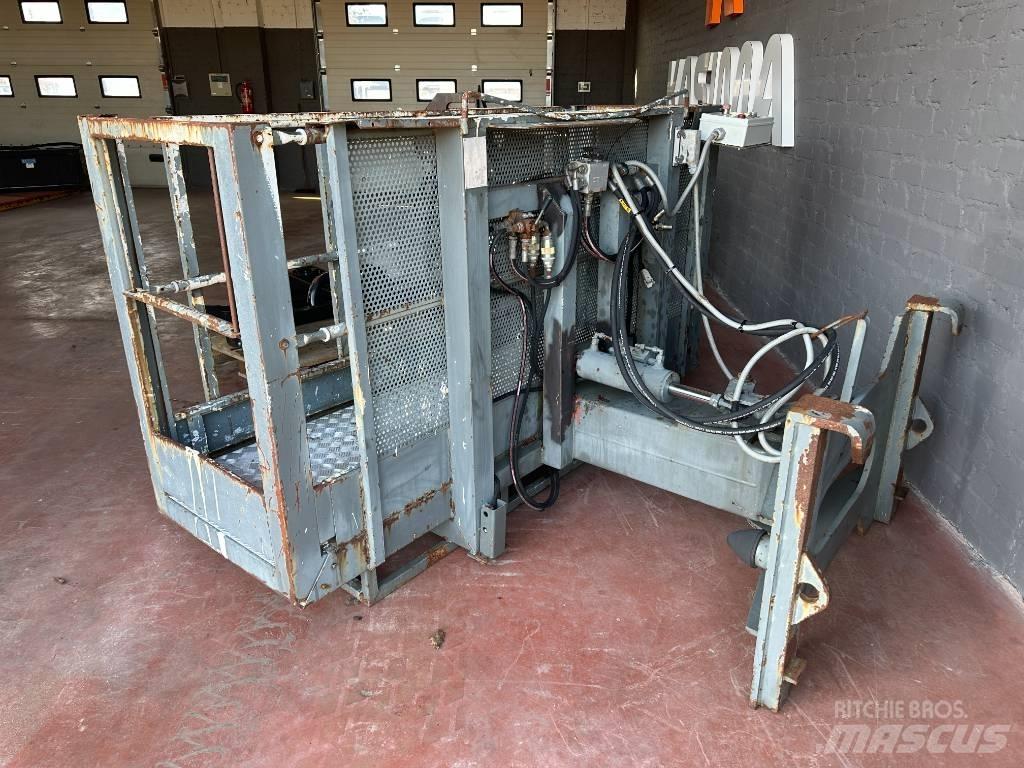 Dieci Pegasus 50.21 Teleskooplaadurid