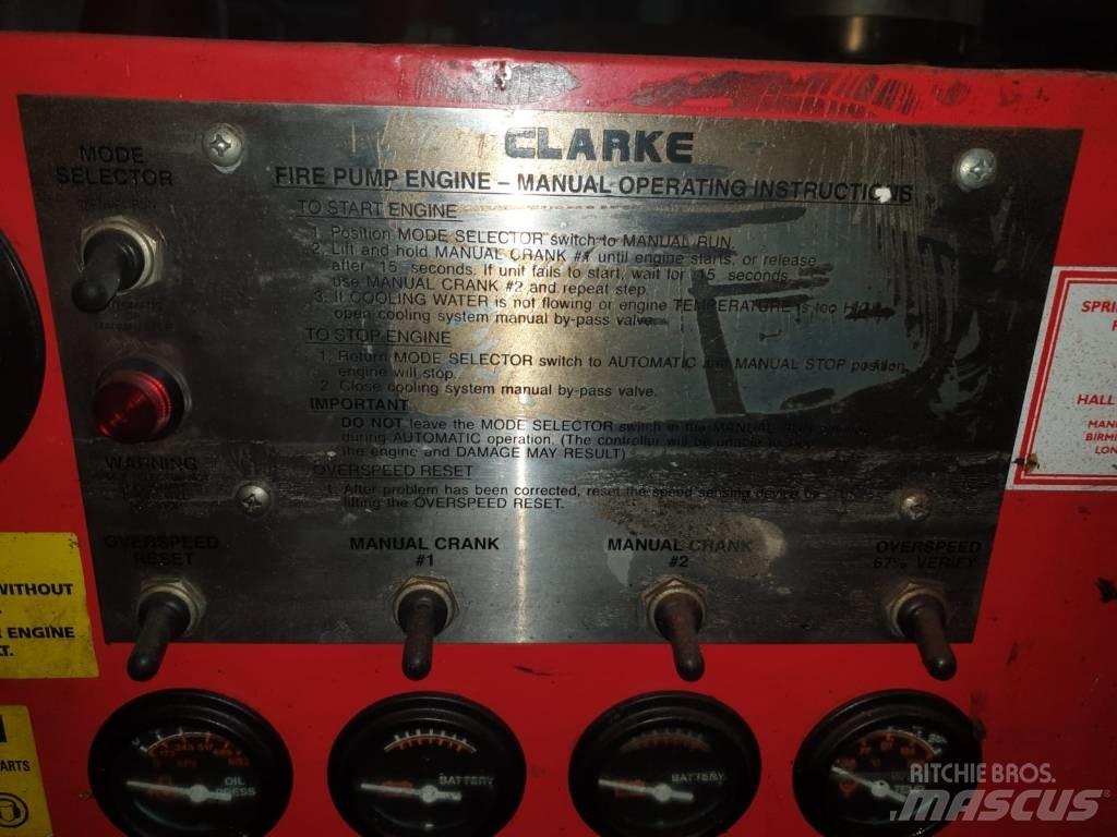 Clarke JW6HUF50 Muu