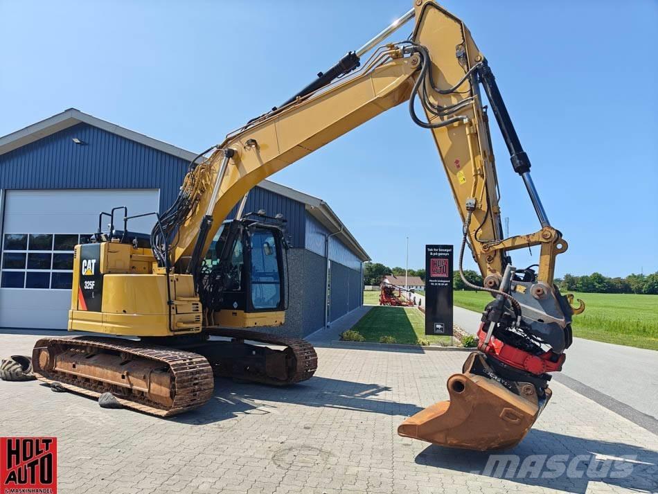 CAT 325 FL CR Roomikekskavaatorid