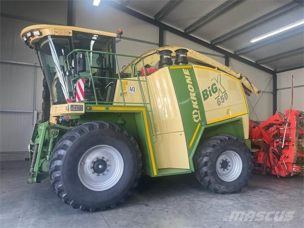 Krone BIG X 650 Silokombainid