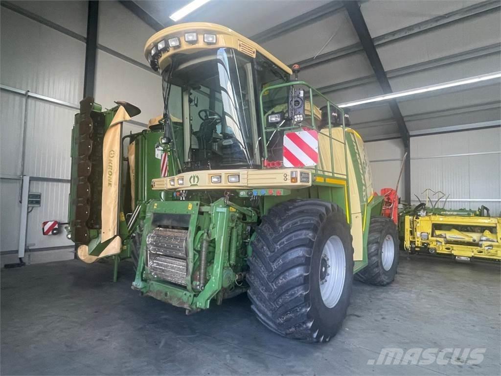 Krone BIG X 650 Silokombainid