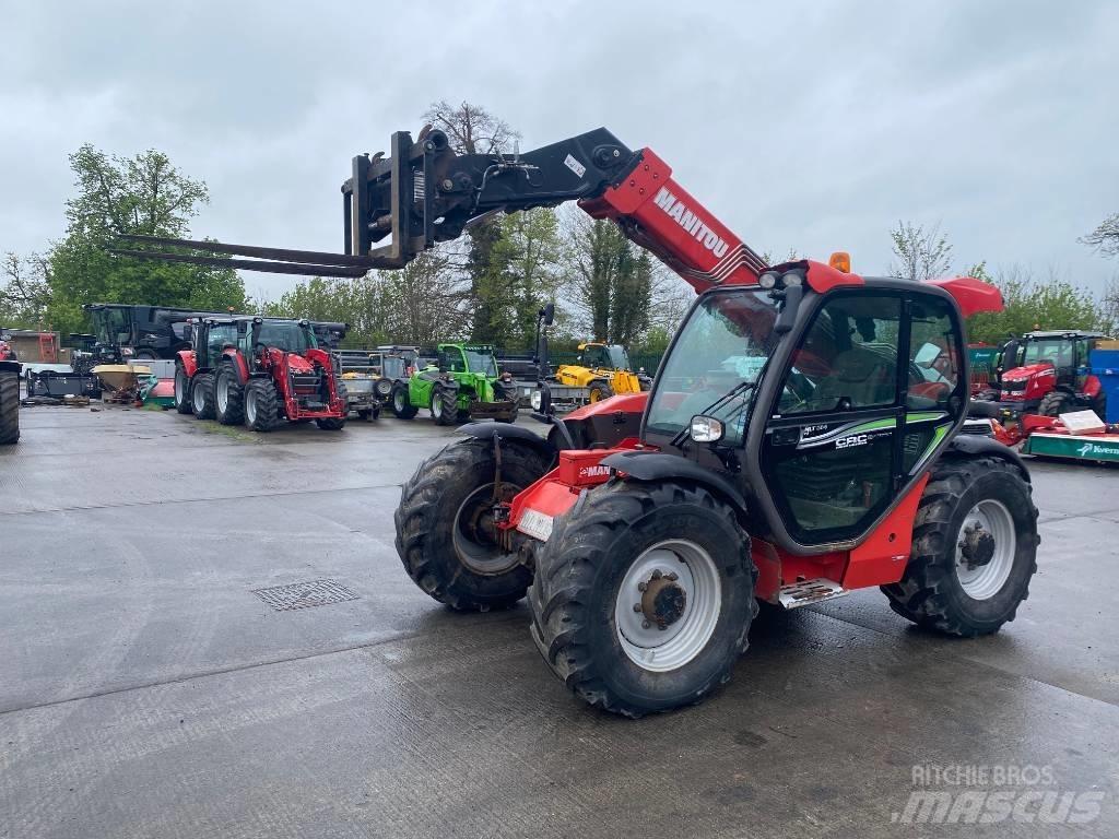 Manitou 634 Põllumajanduslikud teleskoopkäitlejad