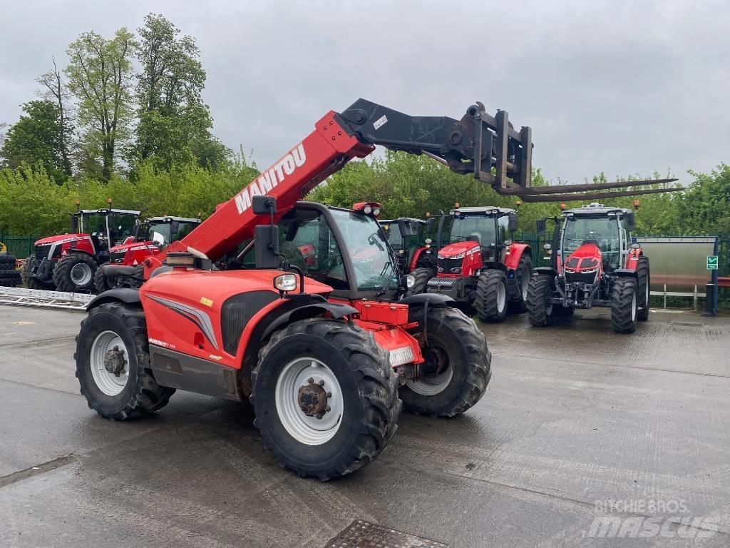 Manitou 634 Põllumajanduslikud teleskoopkäitlejad