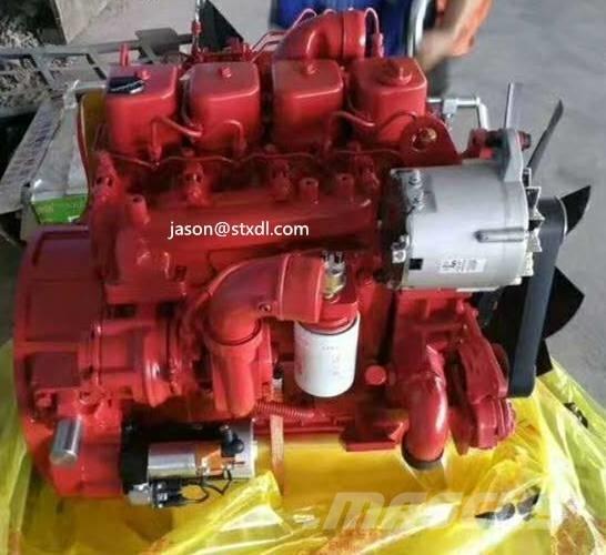 Cummins B140-33 Mootorid