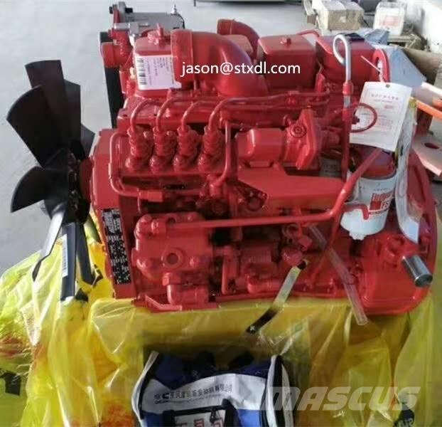 Cummins B140-33 Mootorid