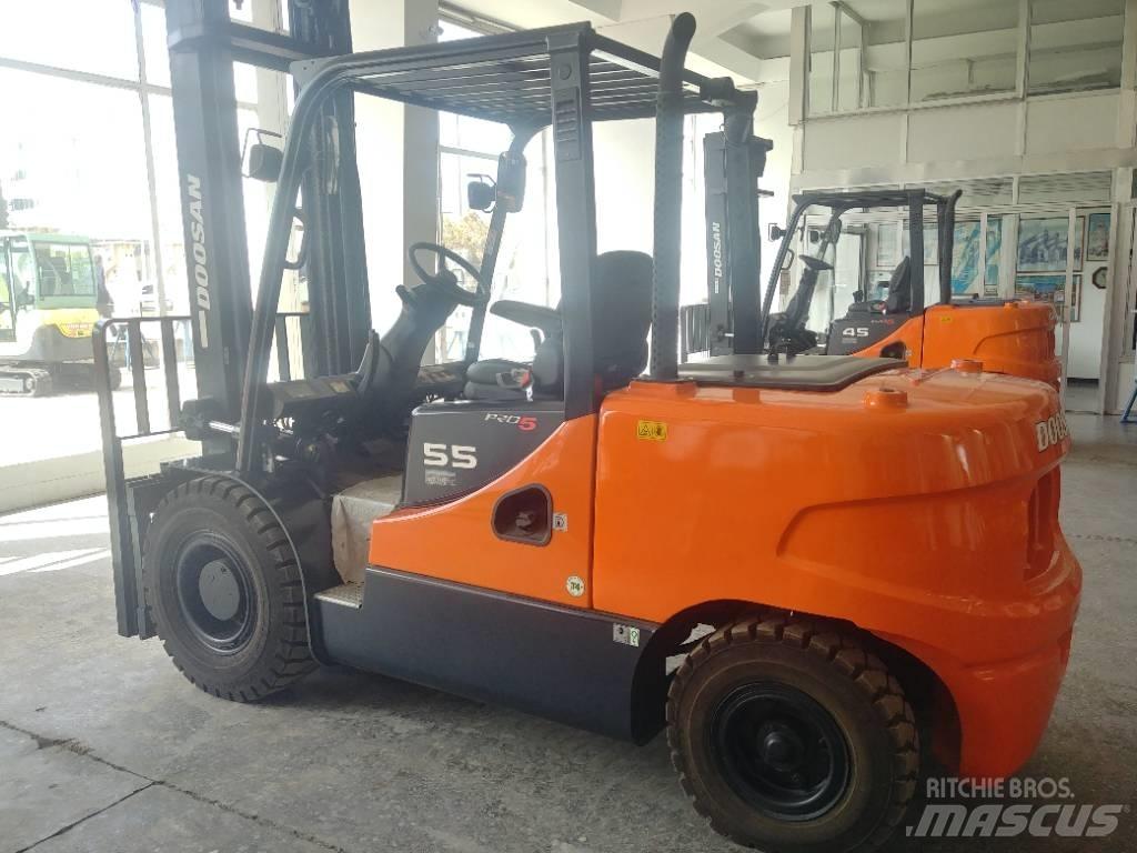 Doosan D55 SC-5 Diiseltõstukid
