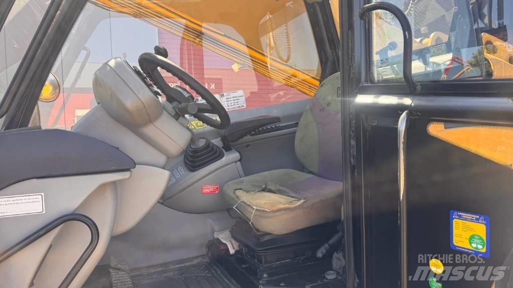 CAT TH 580 B Teleskooplaadurid