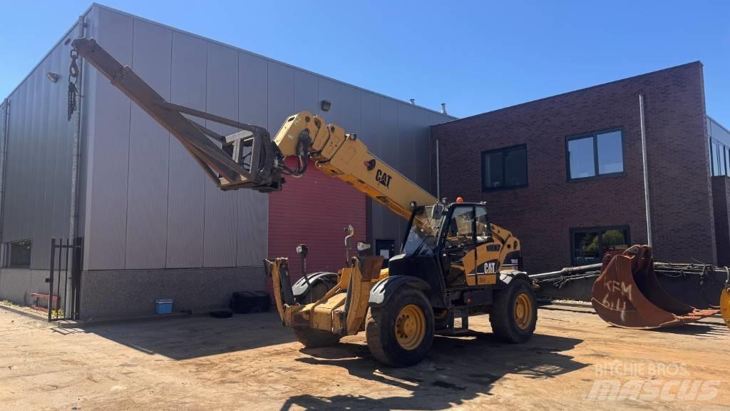 CAT TH 580 B Teleskooplaadurid