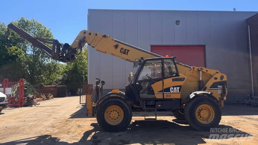 CAT TH 580 B Teleskooplaadurid