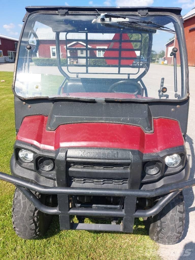 Kawasaki Mule SX UTV-d